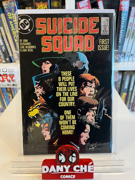 SUICIDE SQUAD #1