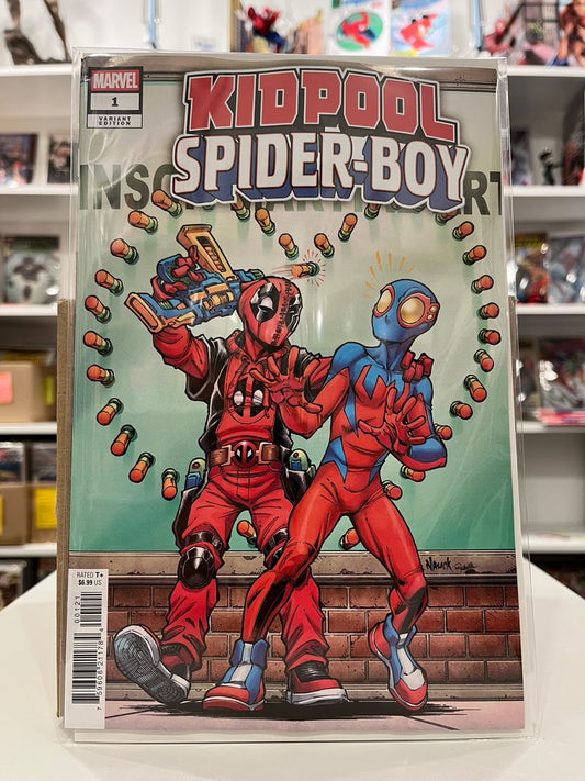 Kidpool Spider-Boy #1 (Cvr B)
