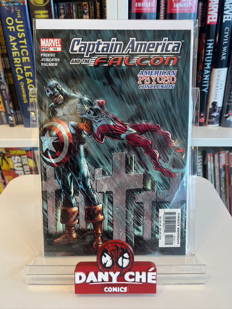 CAPTAIN AMERICA AND THE FALCON #13-#14 (SET OF 2) - AMERICAN PSYCHO STORY ARC