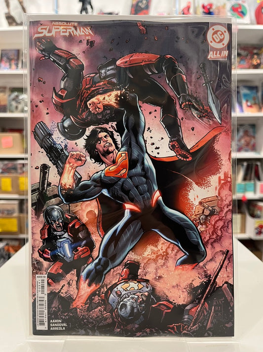 Absolute Superman #5 (1:25 Darick Robertson Var)