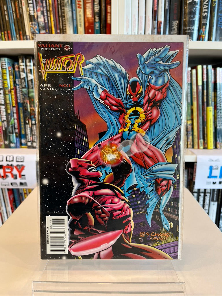 The Visitor #1
