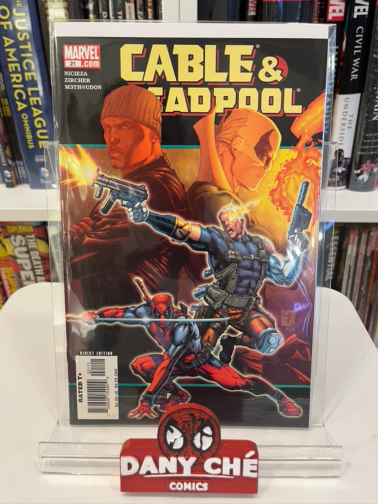 CABLE & DEADPOOL #20-#23 (SET OF 4) - BOSOM BUDDIES STORY ARC