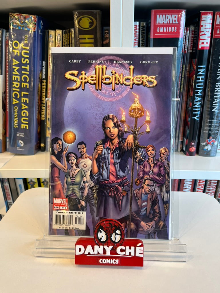 SPELLBINDERS COMPLETE (SET OF 6)
