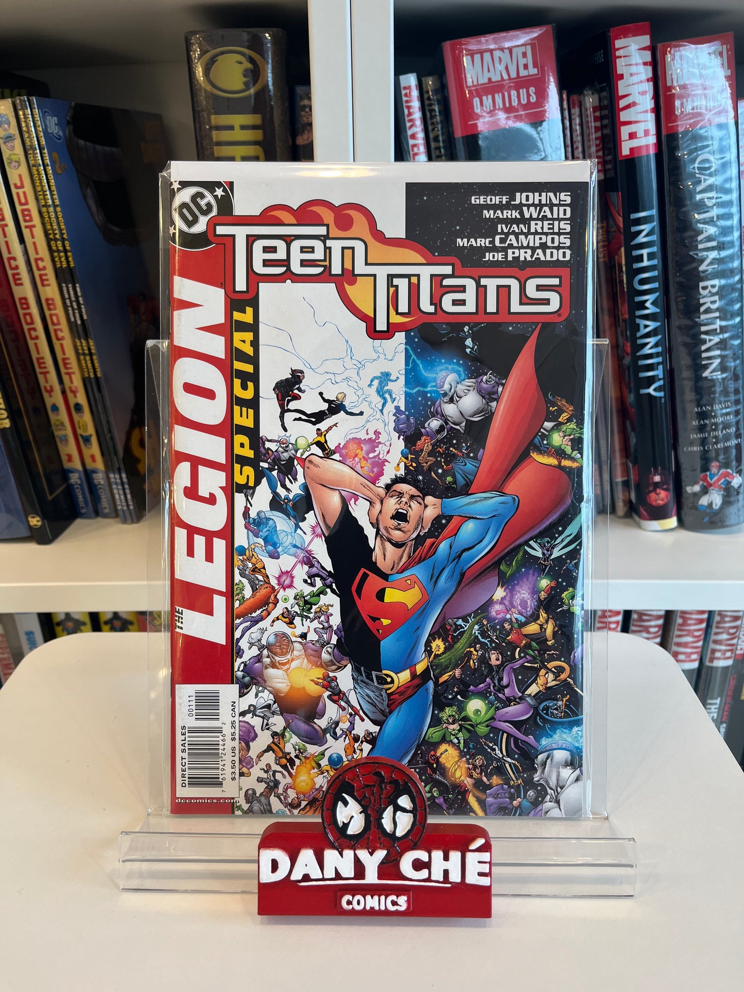 TEEN TITANS / THE LEGION SPECIAL #1