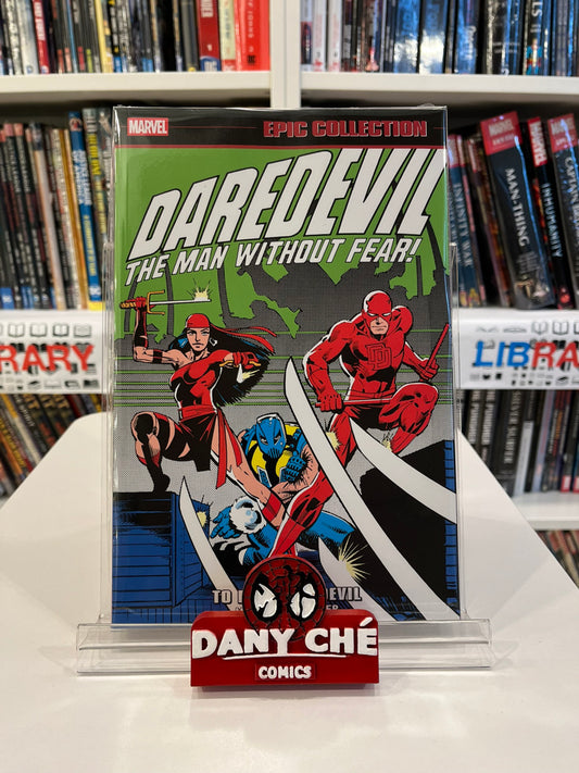 DAREDEVIL EPIC COLLECTION: TO DARE THE DEVIL (TP)
