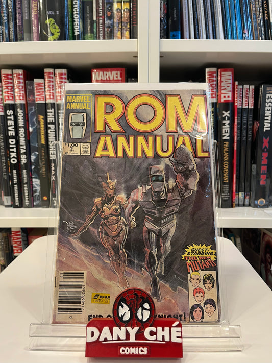 ROM Annual #3