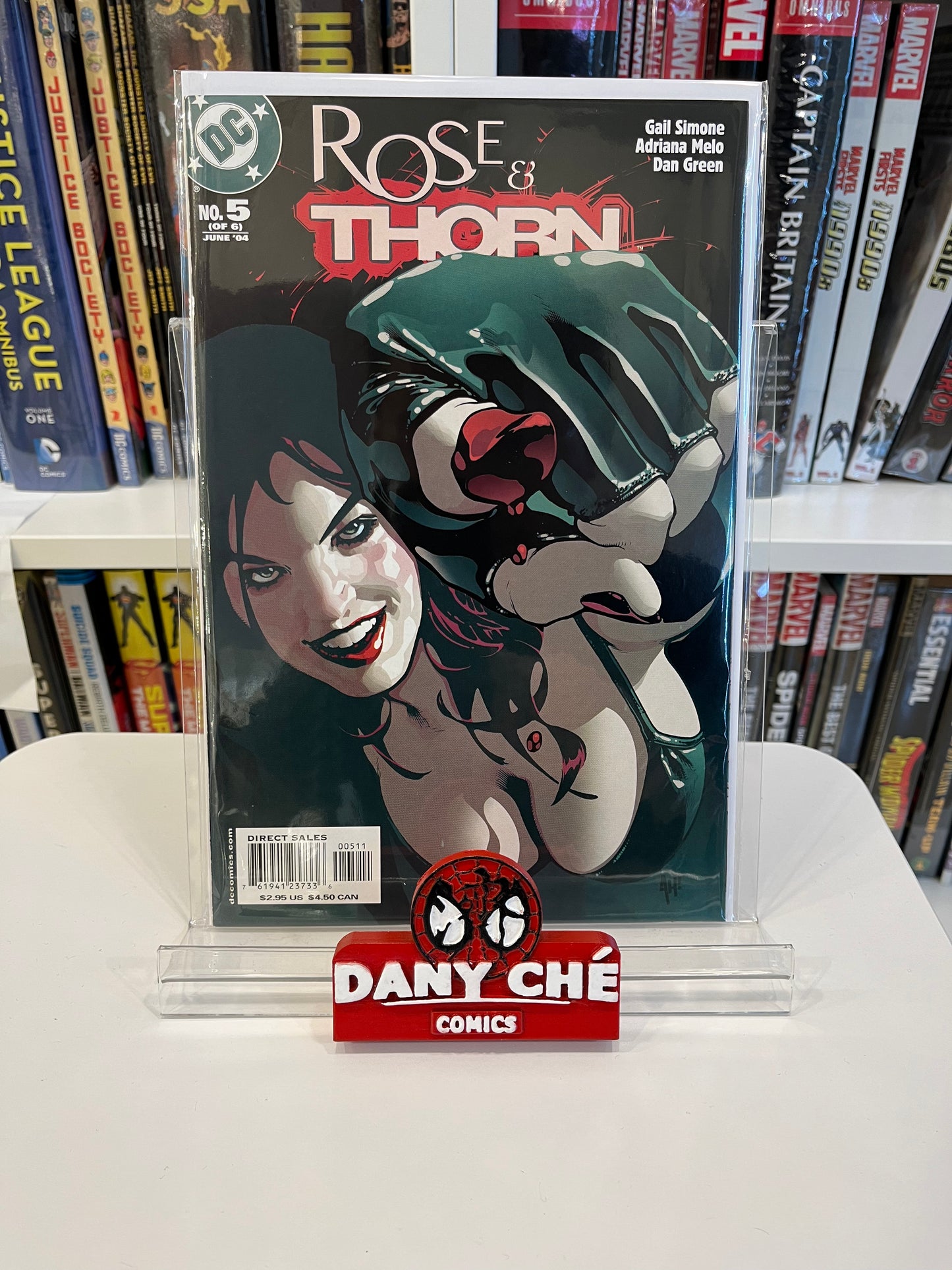 ROSE & THORN (SET OF 6)