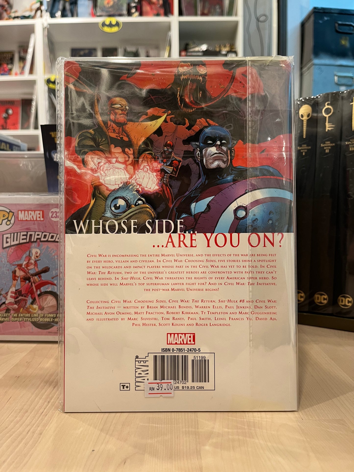 Civil War (softcover)