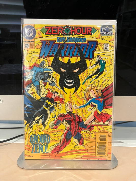 Guy Gardner : Warrior #24