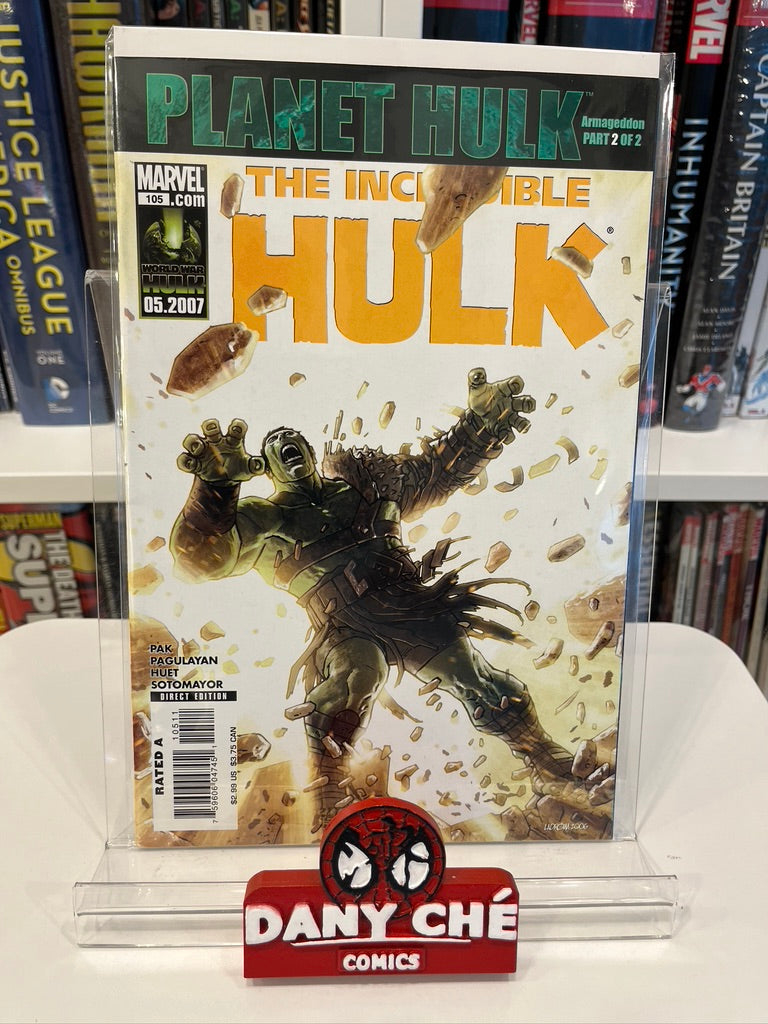 THE INCREDIBLE HULK #105