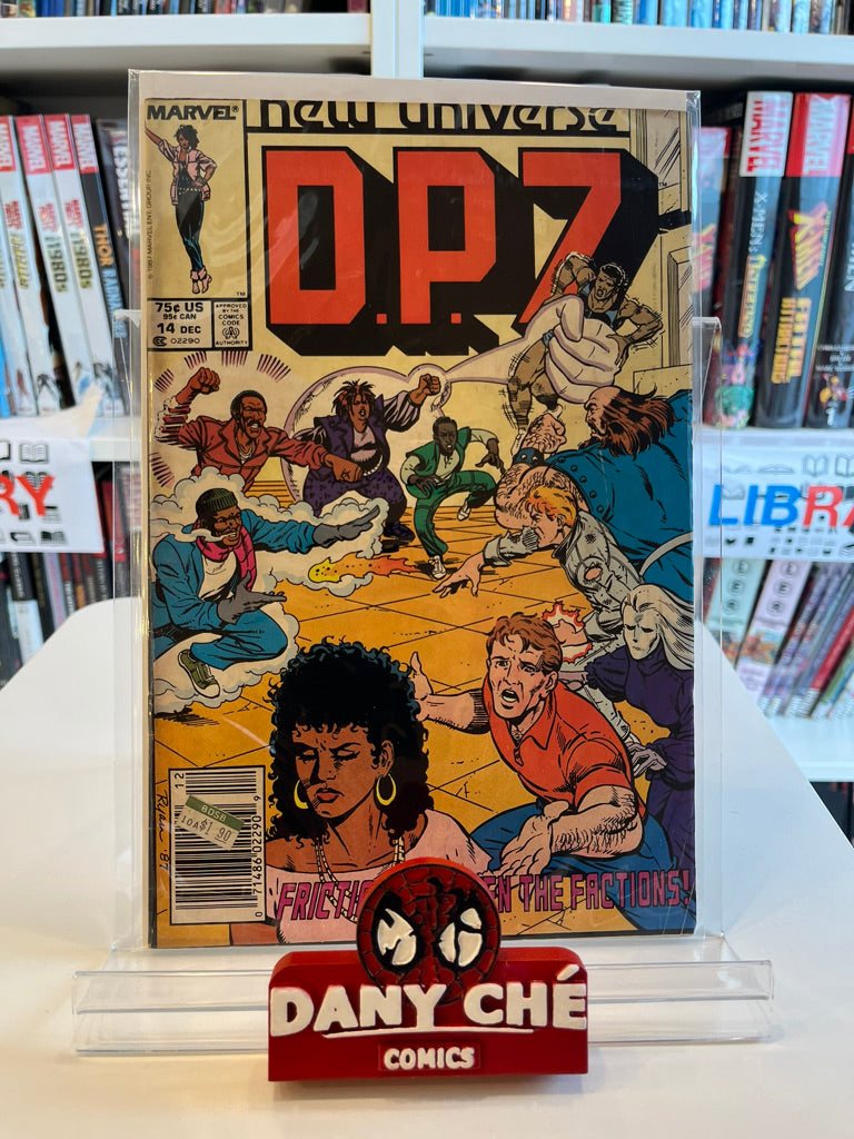 D.P.7 #14 MAIN CVR