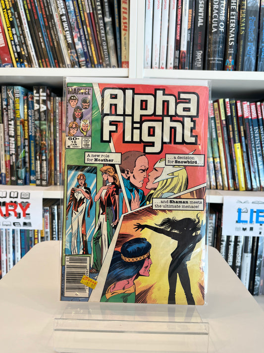 Alpha Flight #18