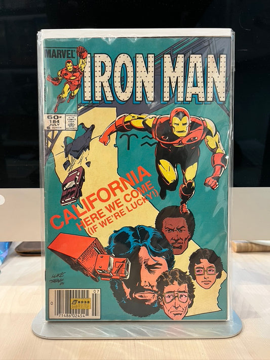 Iron Man #184