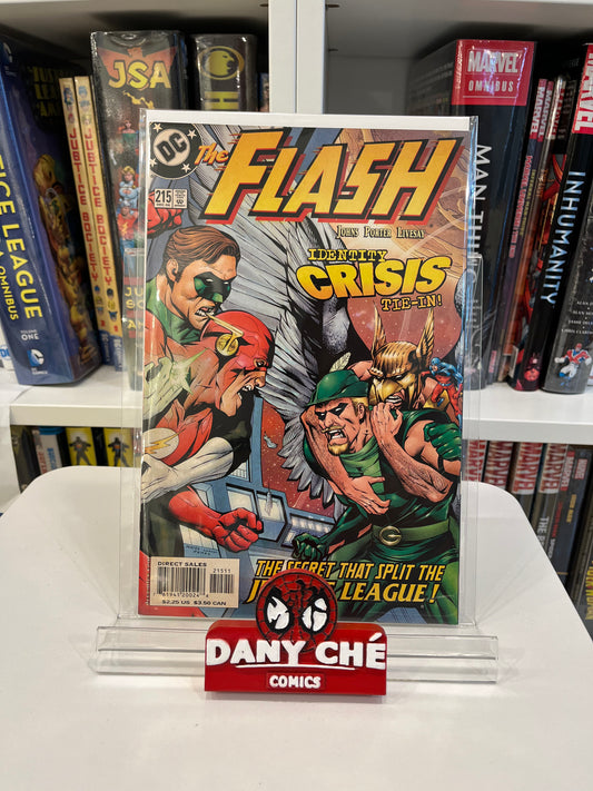 THE FLASH #215