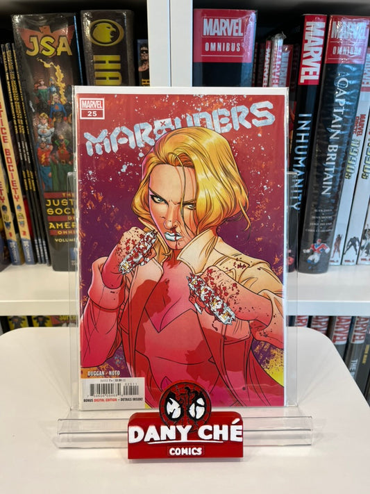 MARAUDERS #25