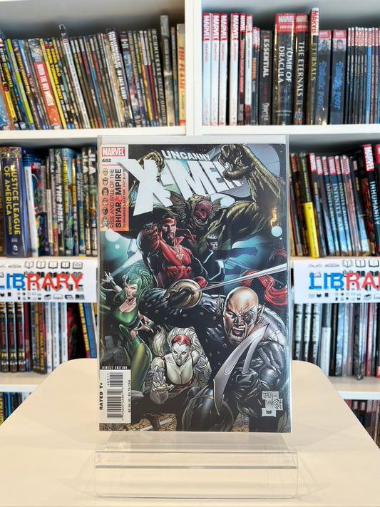 The Uncanny X-Men #482