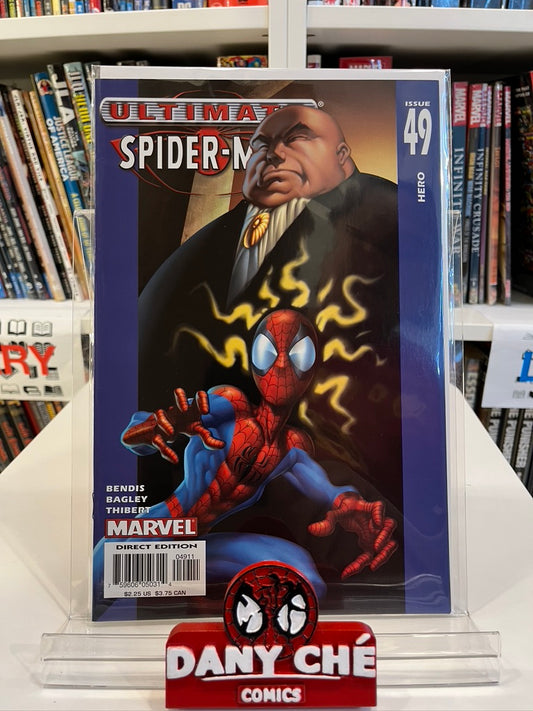 ULTIMATE SPIDER-MAN #49