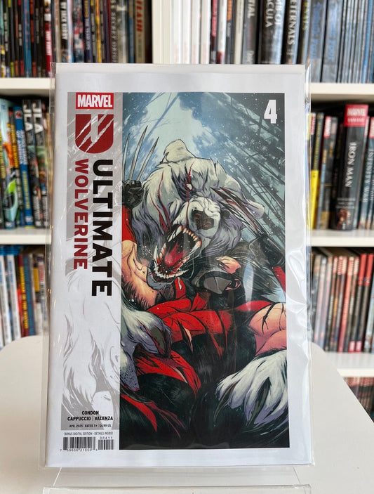 Ultimate Wolverine #4 (Main Cvr)