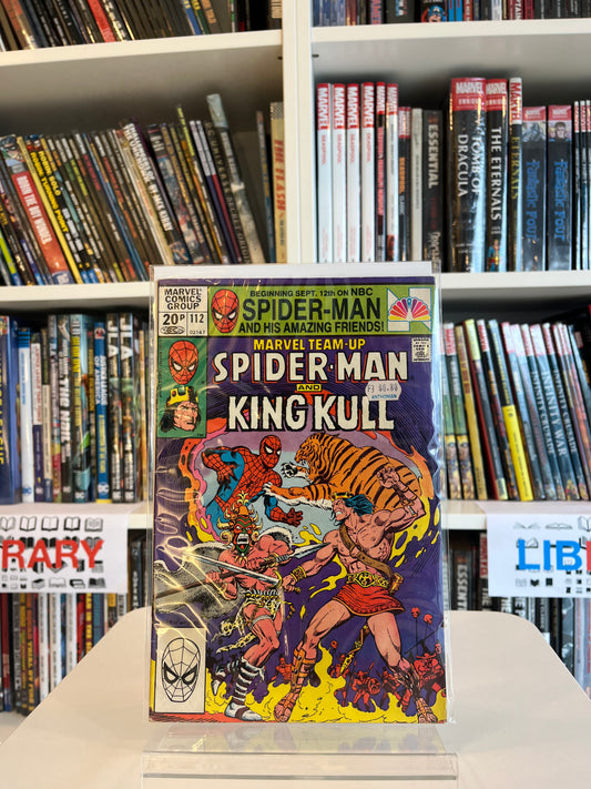 Marvel Team-Up: Spider-Man and King Kull #112