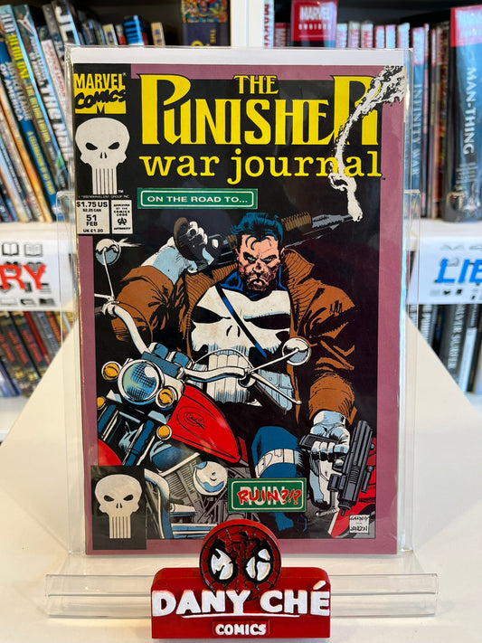 THE PUNISHER WAR JOURNAL #51