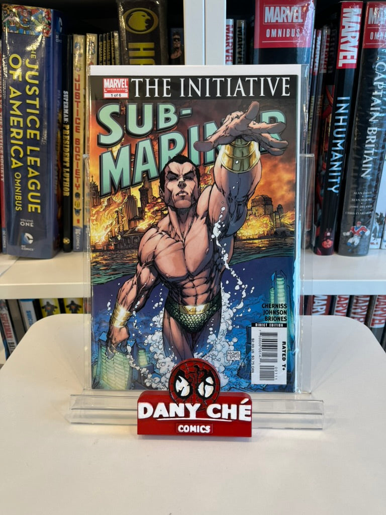 THE INITIATIVE: SUB-MARINER COMPLETE (SET OF 6)