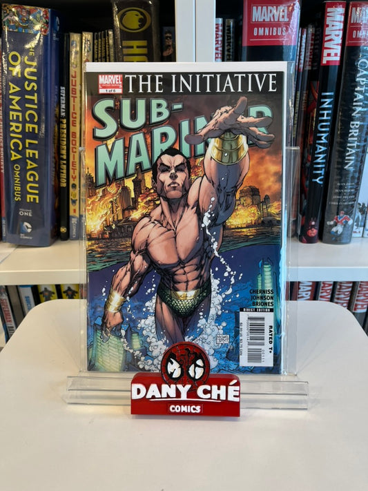THE INITIATIVE: SUB-MARINER COMPLETE (SET OF 6)