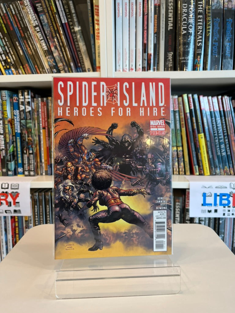 Spider Island: Heroes For Hire #1