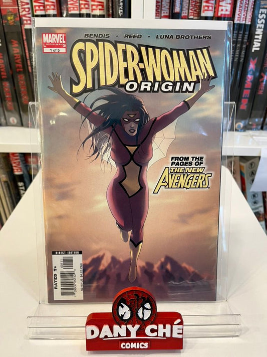 SPIDER-WOMAN ORIGIN #1