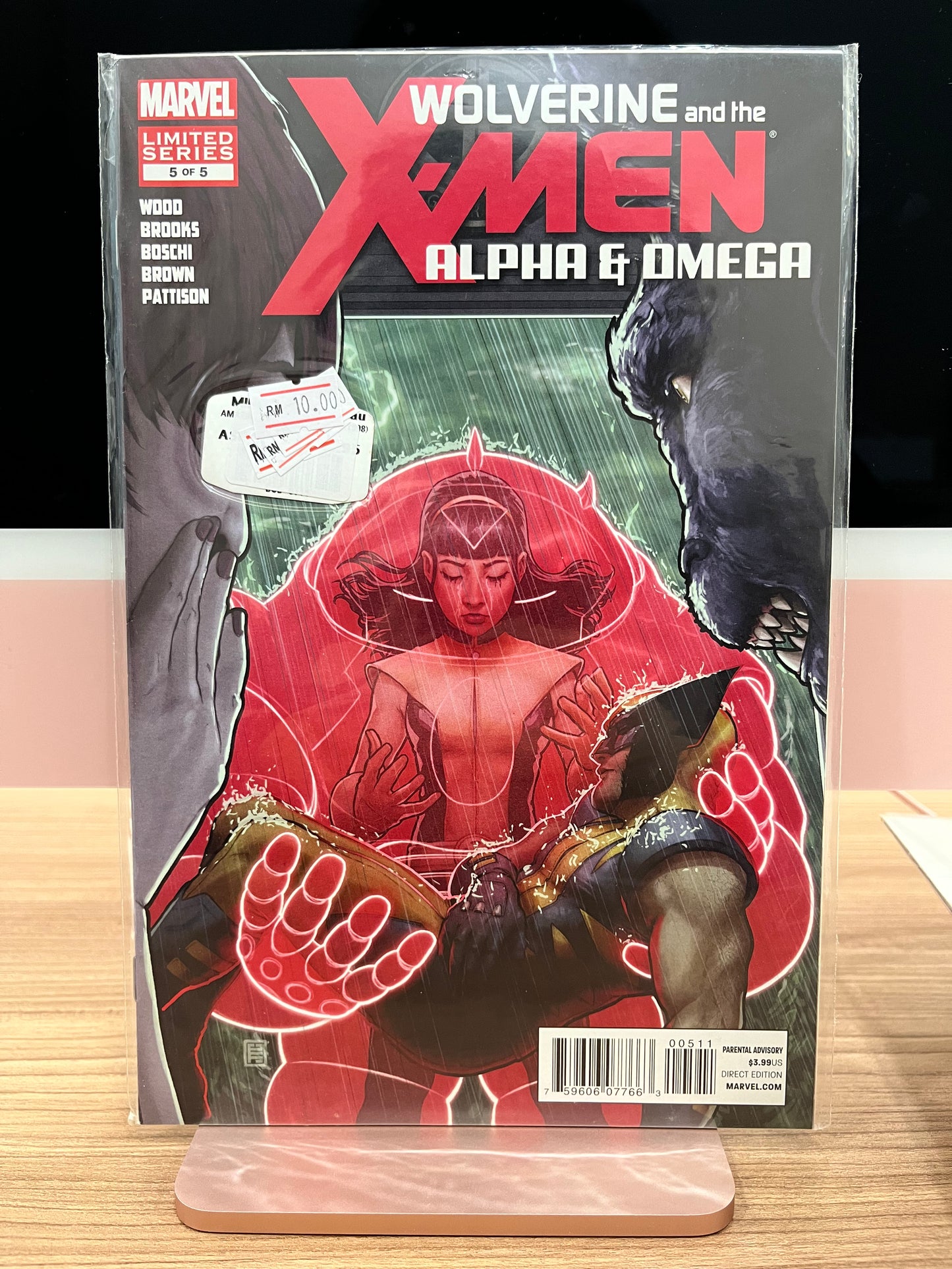 Wolverine and the X-Men: Alpha & Omega #5