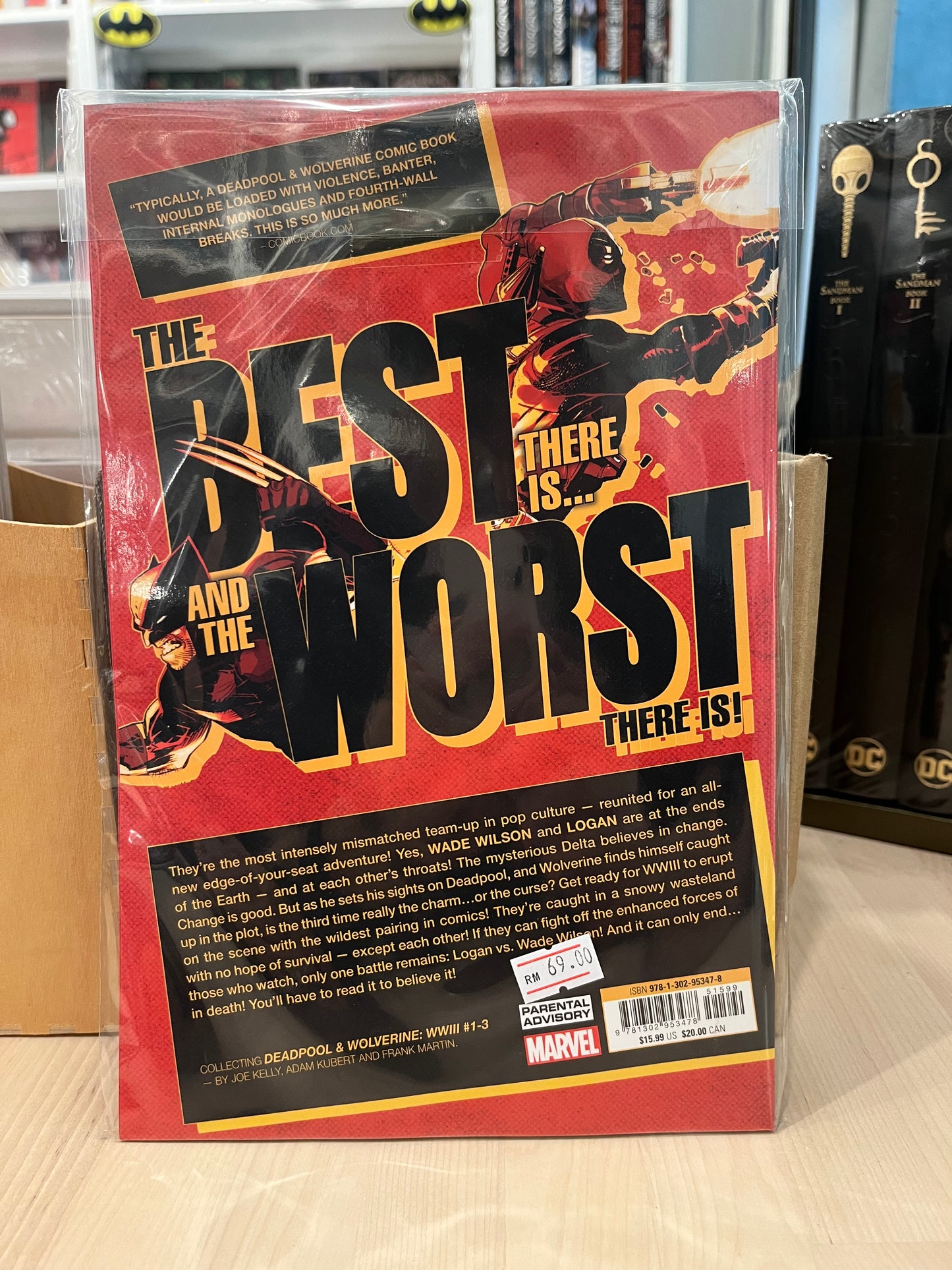 Deadpool & Wolverine: WWIII (Softcover)