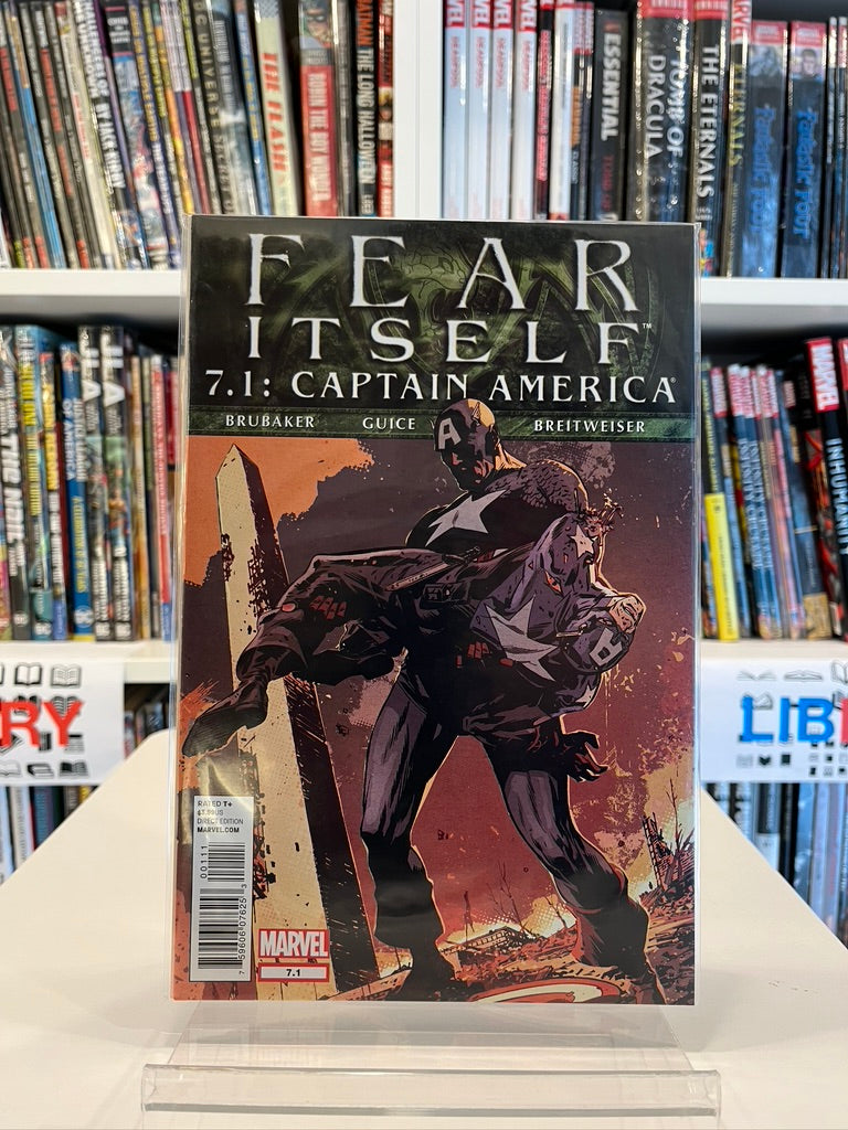 Fear Itself: Captain America #7.1
