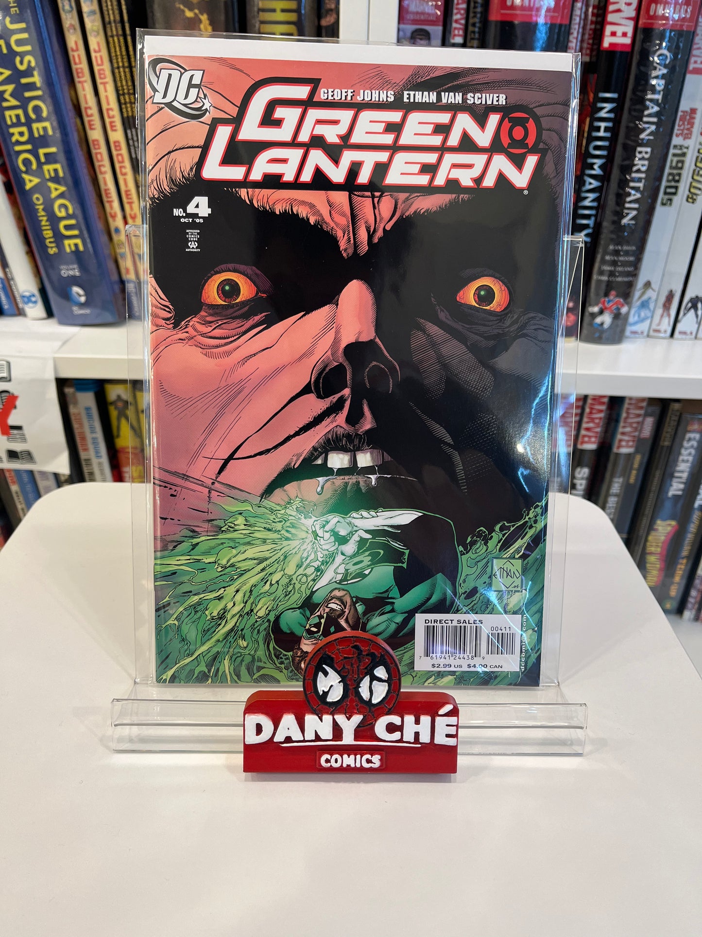 GREEN LANTERN #4