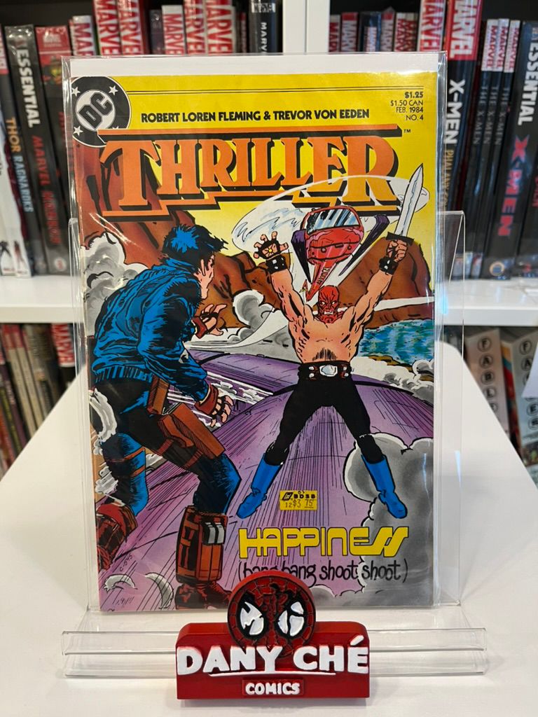 THRILLER #4