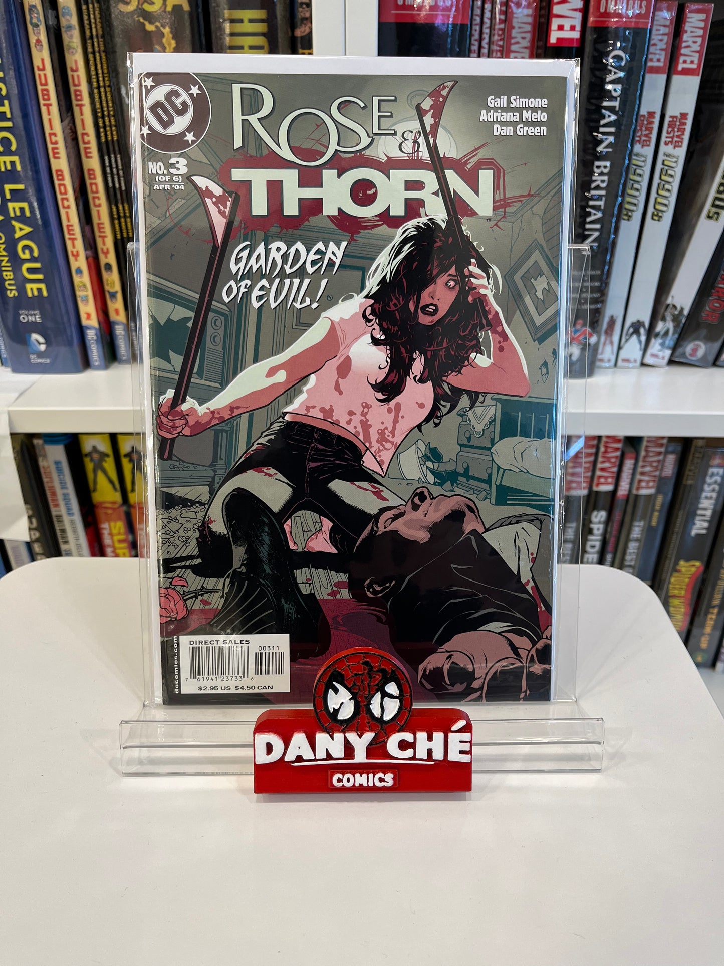 ROSE & THORN (SET OF 6)