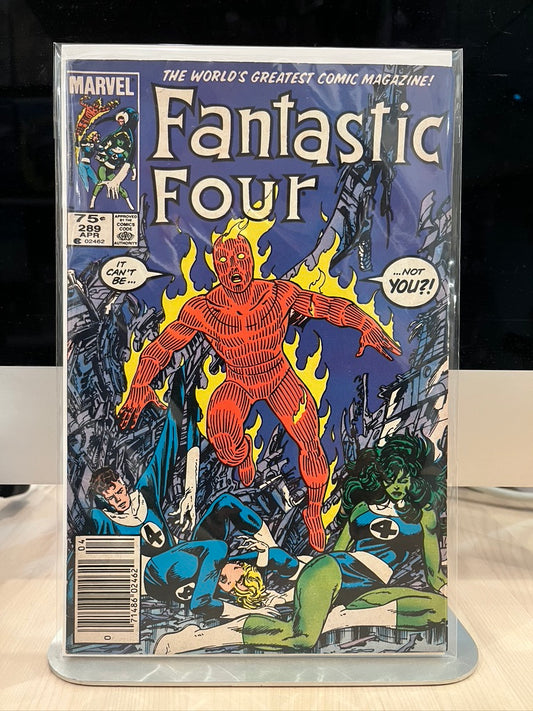 Fantastic Four #289