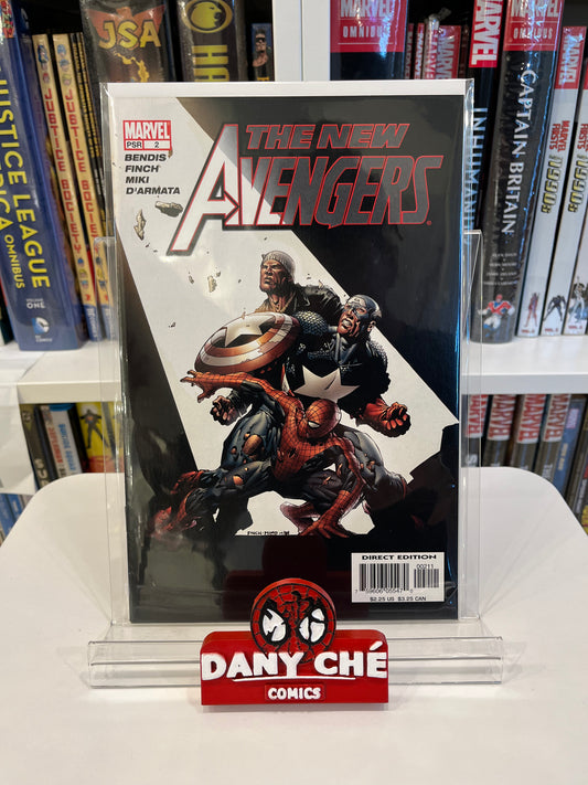 THE NEW AVENGERS #2