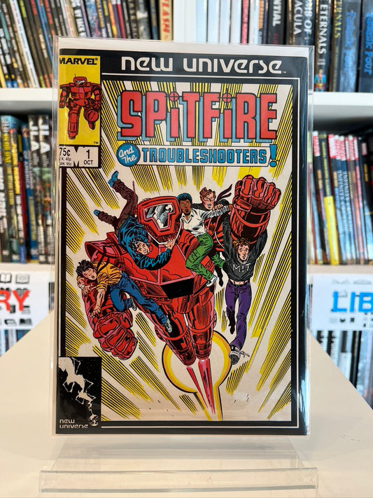 Spitfire and the Troubleshooters #1