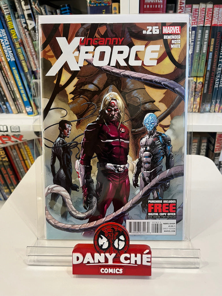UNCANNY X-FORCE #26