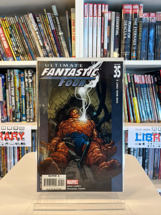 Ultimate Fantastic Four #35