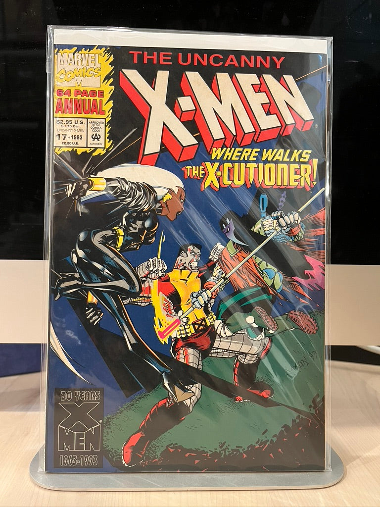 Uncanny X-Men #17