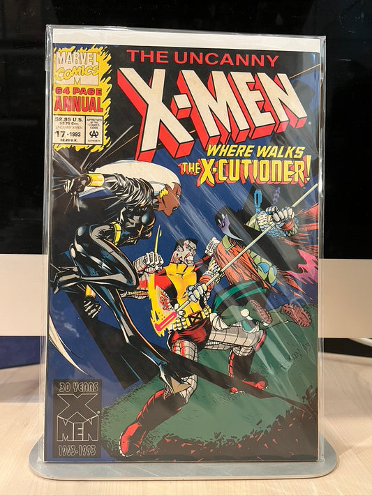 Uncanny X-Men #17