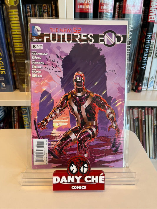 THE NEW 52: FUTURE'S END #8