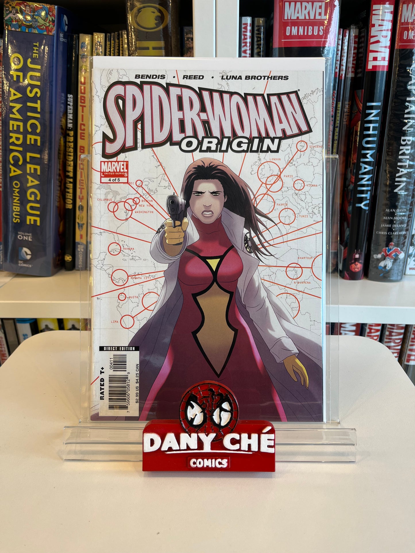 SPIDER-WOMAN ORIGIN COMPLETE (SET OF 5)