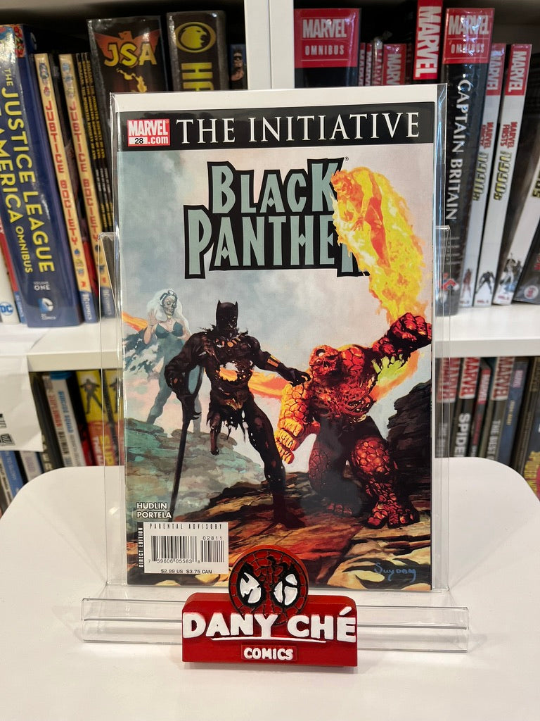 BLACK PANTHER: FOUR THE HARD WAY ARC (SET OF 5)