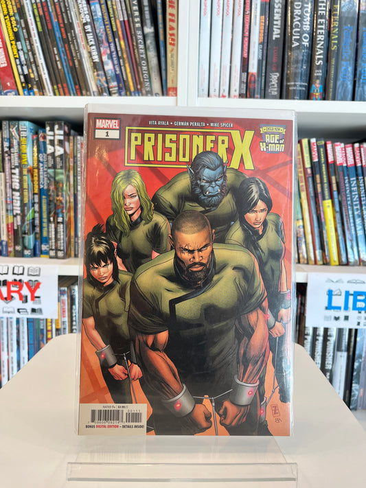 Prisoner X #1