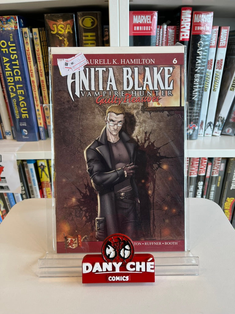 ANITA BLAKE: VAMPIRE HUNTER IN GUILTY PLEASURES #6