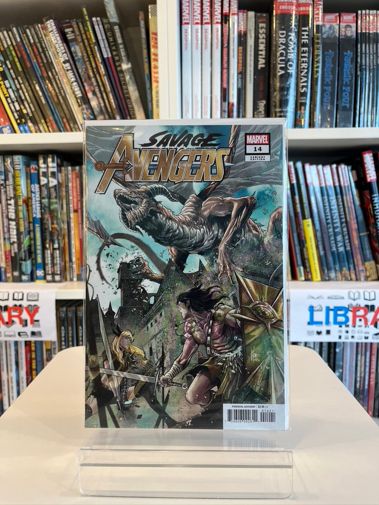 Savage Avengers #14 (Marco Checchetto Var)