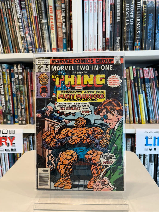 Marvel Two-In-One #37