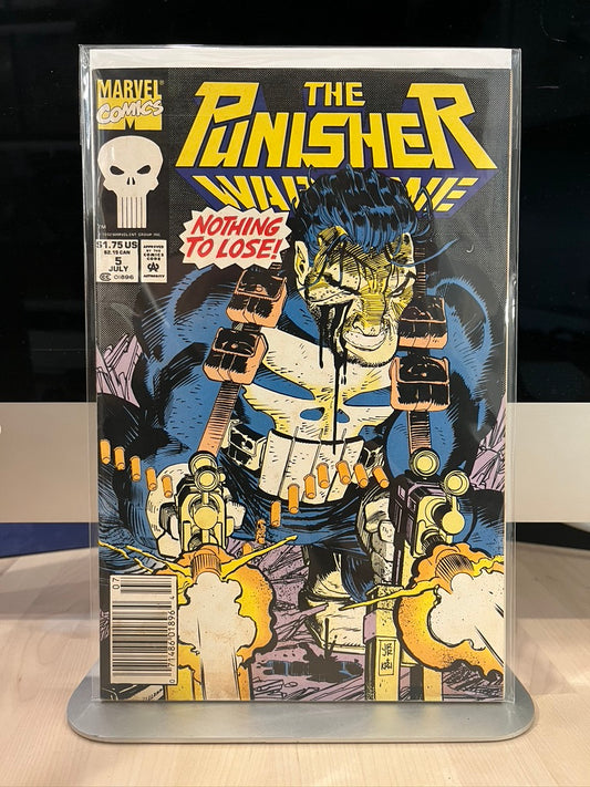 The Punisher Warzone  #5