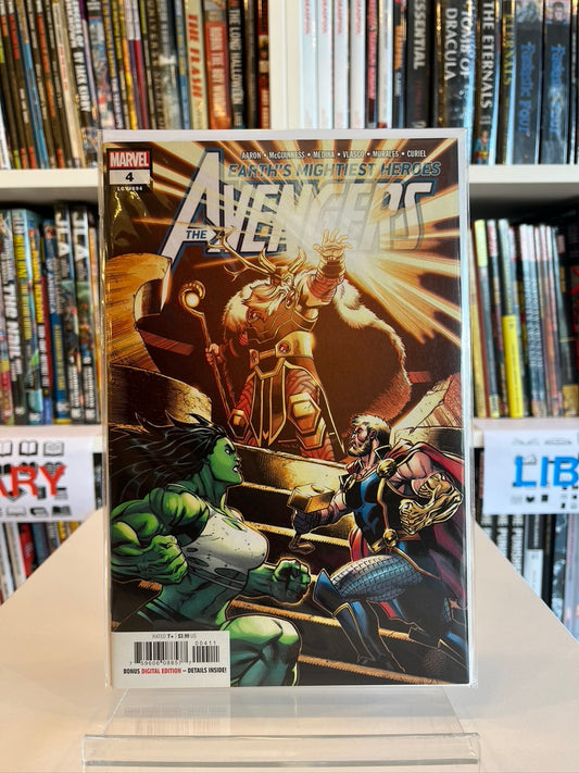 The Avengers #4 (2019)